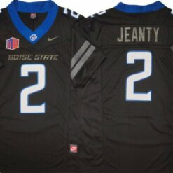 Boise State Broncos #2 Ashton Jeanty Black Vapor F.U.S.E. Limited Jersey