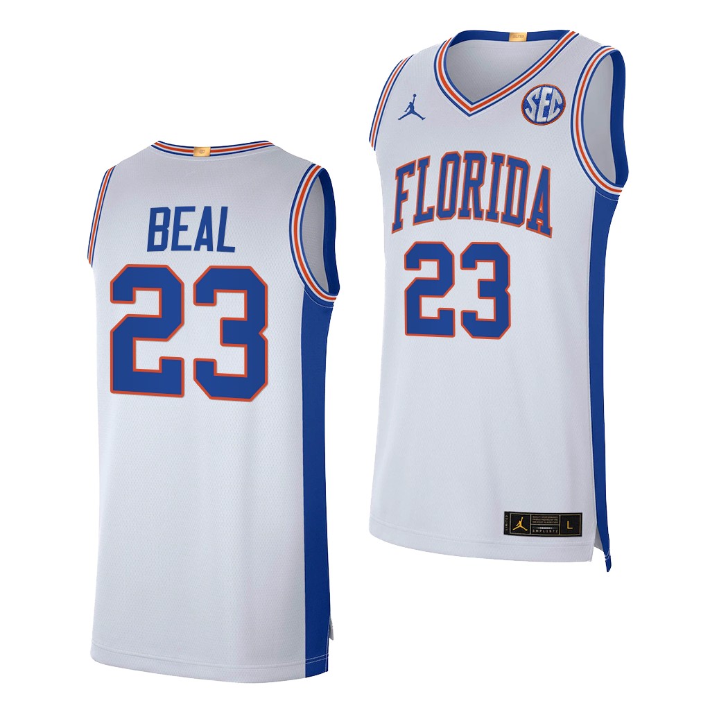 Bradley Beal #23 Florida Gators Elite Limited Alumni White Jersey
