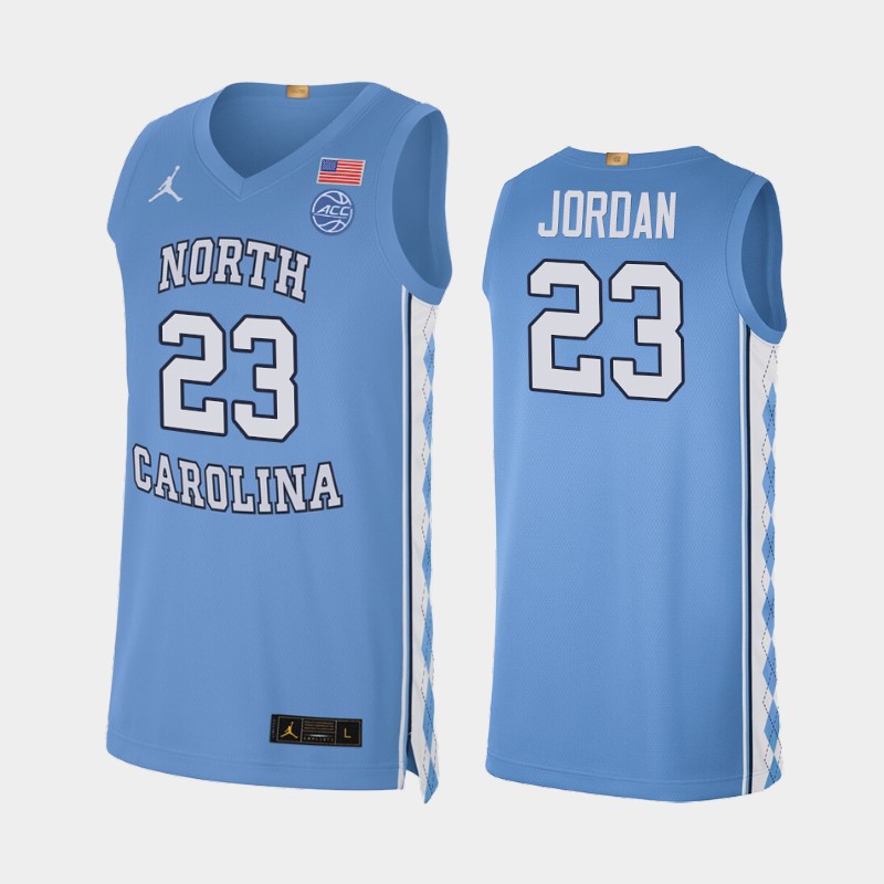 College North Carolina Tar Heels Michael Jordan Blue -20 Alumni Limited Jersey