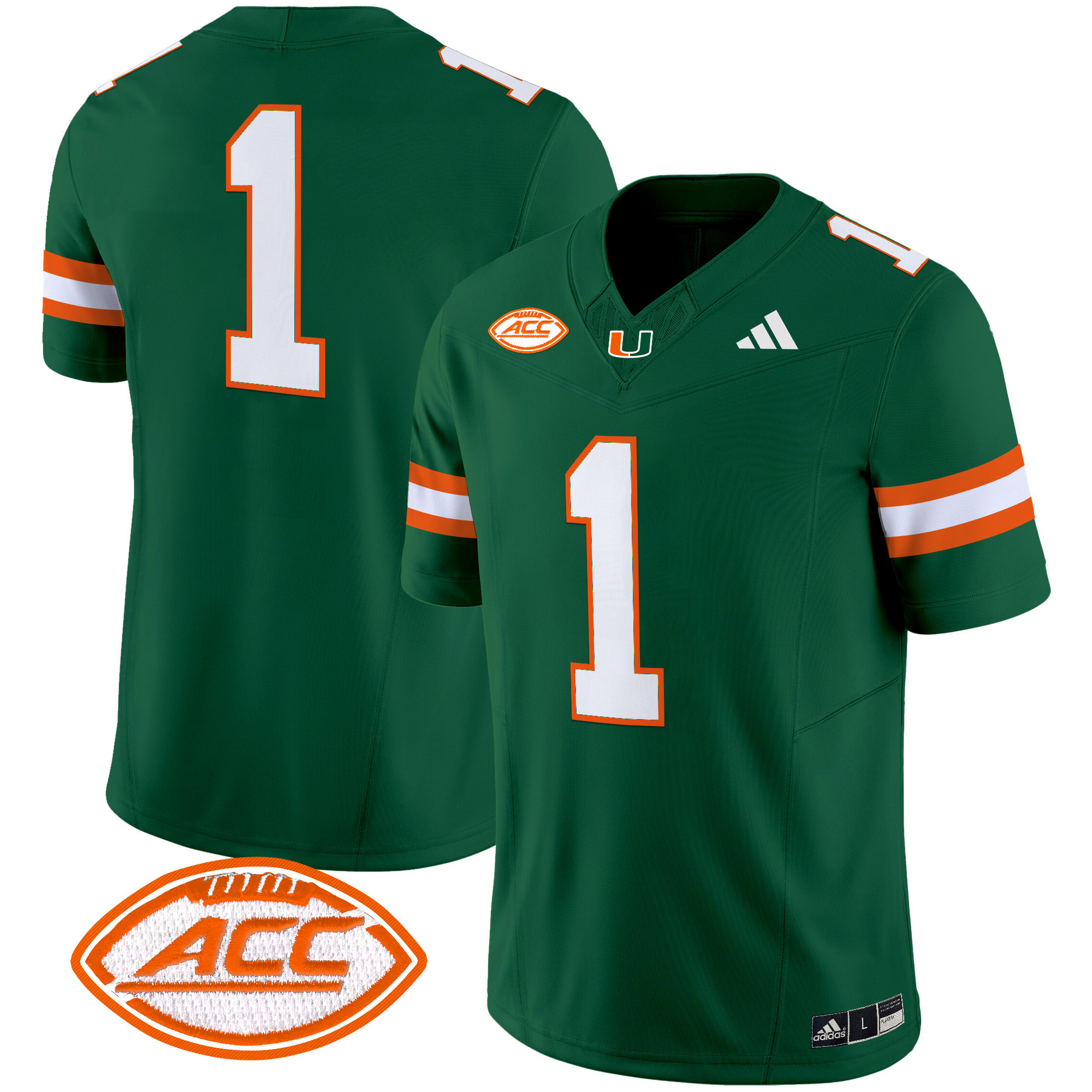 Miami Hurricanes Vapor Limited Jersey - All Stitched #28