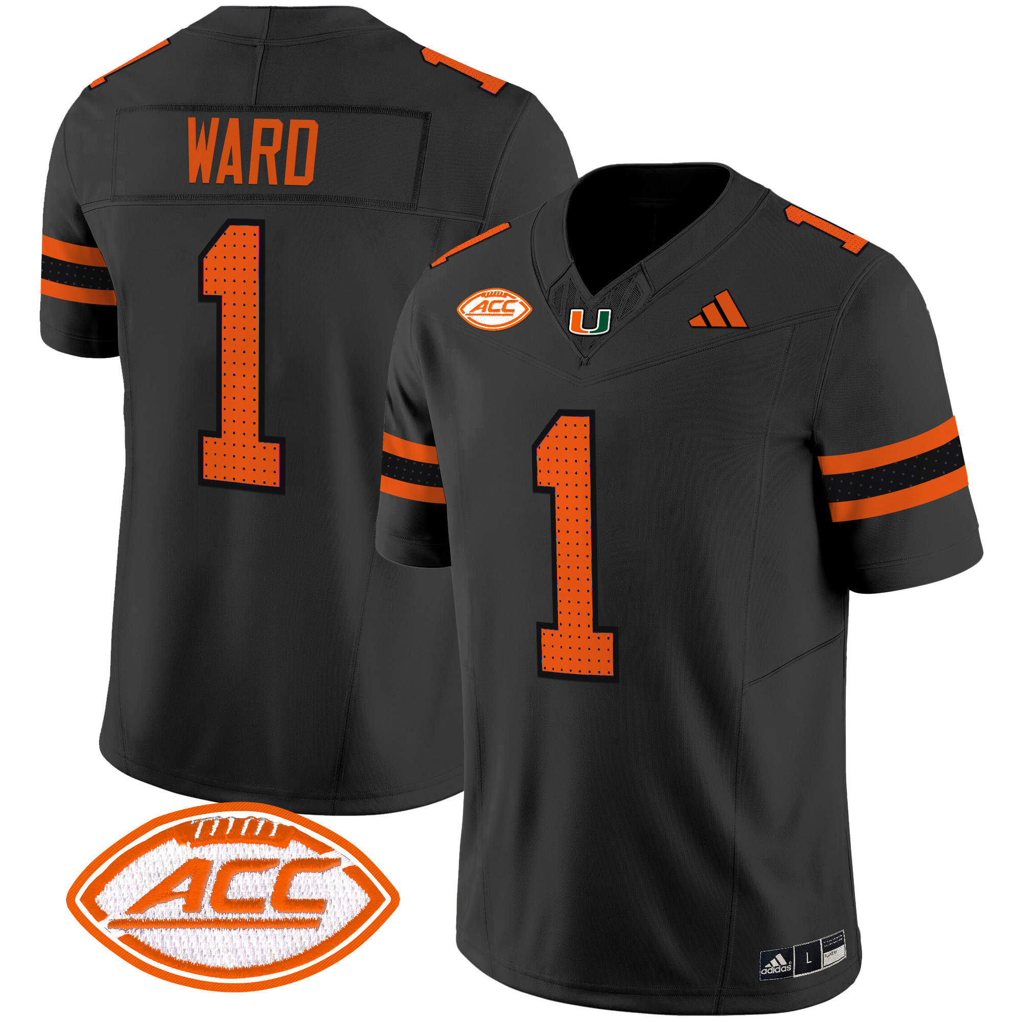 Miami Hurricanes Vapor Limited Jersey - All Stitched #36