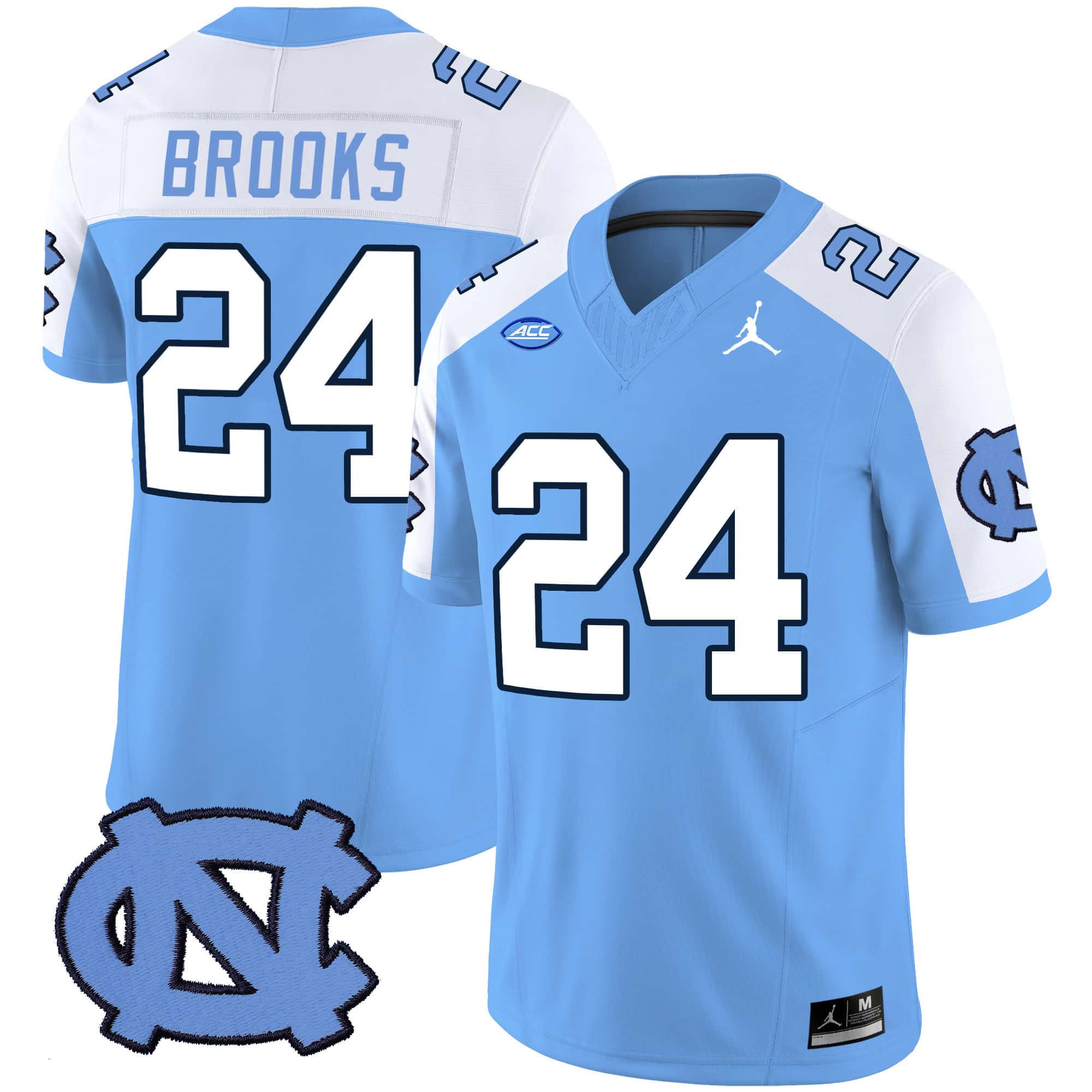 North Carolina Tar Heels Vapor Limited Jersey - All Stitched #11