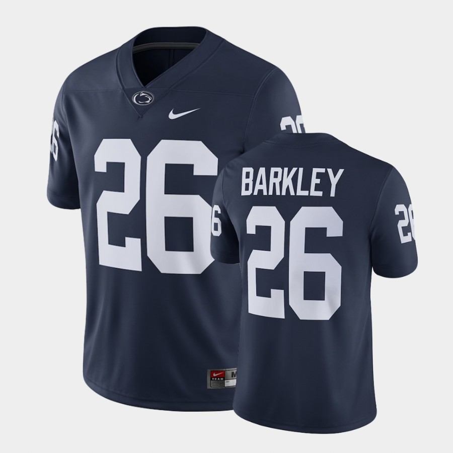 Penn State Nittany Lions Saquon Barkley Navy Alumni Game Player Jersey