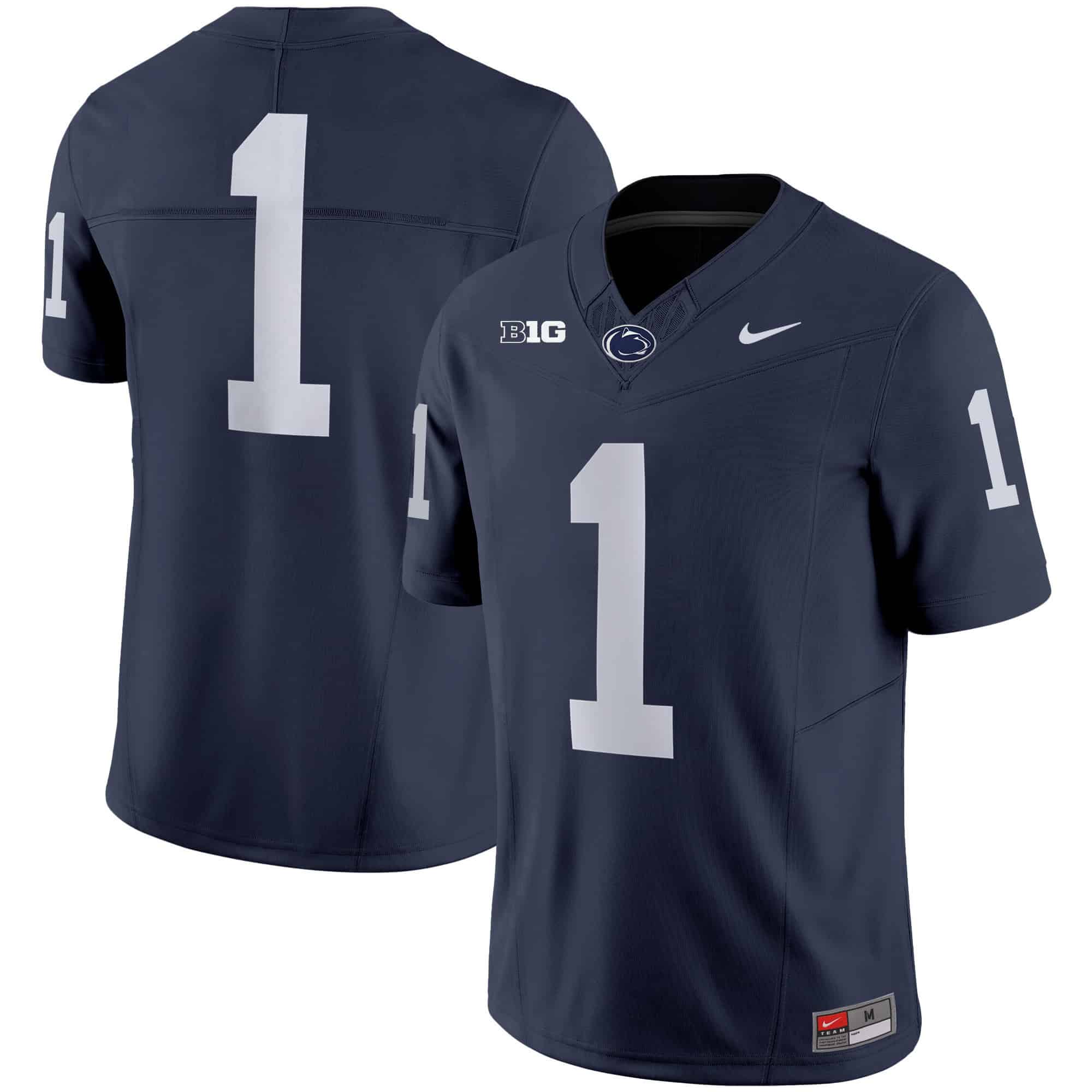 Penn State Nittany Lions Vapor Limited Jersey - All Stitched #18
