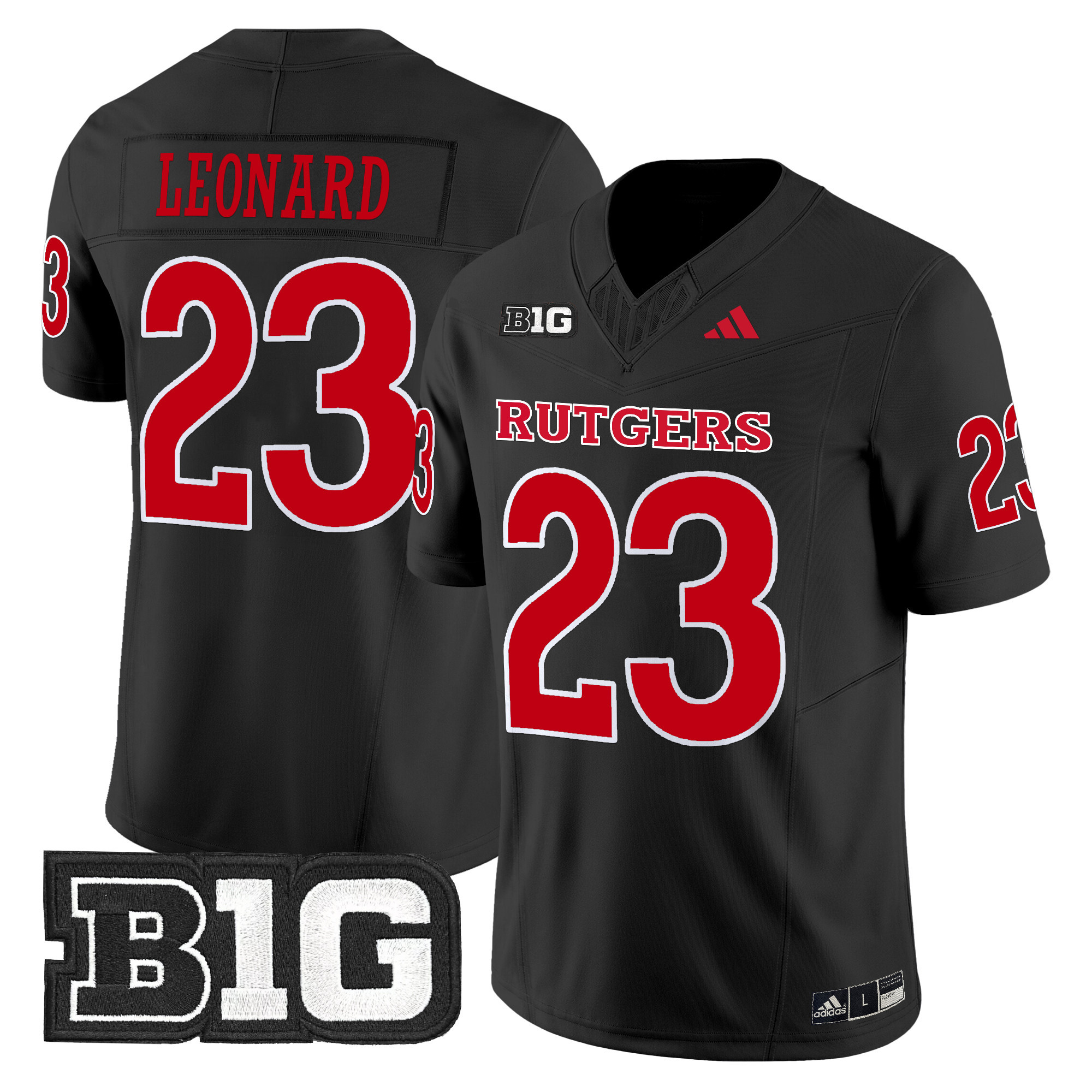 Rutgers Scarlet Knights Vapor Limited Jersey - All Stitched #20
